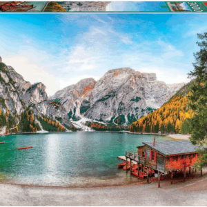Puzzle 3000 Lago Braies en Otoño Educa 19281