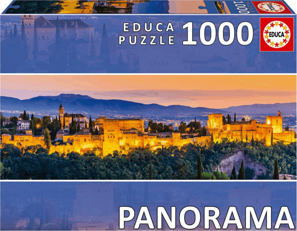 Puzzle 1000 Alambra Granada Educa 19576