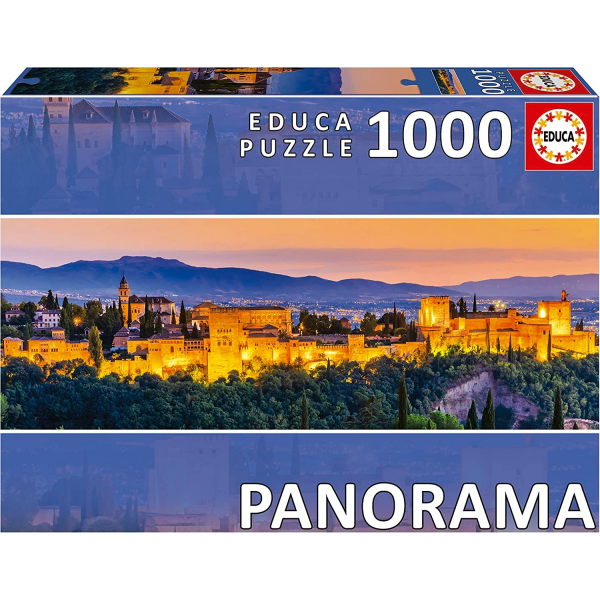 Puzzle 1000 Alambra Granada Educa 19576