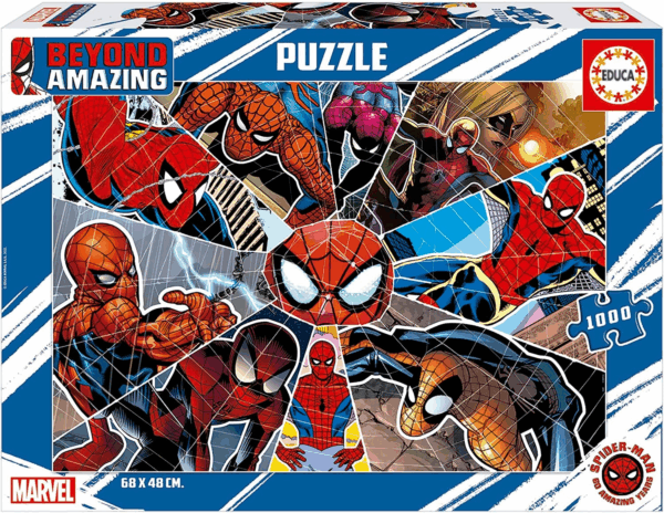 Puzzle 1000 Spiderman Beyond Educa 19487