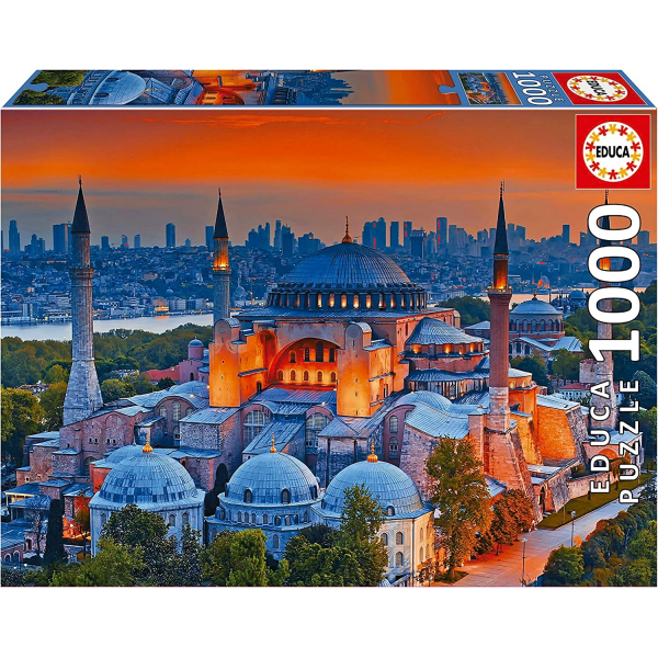 Puzzle 1000 Mezquita Azul Educa 19612