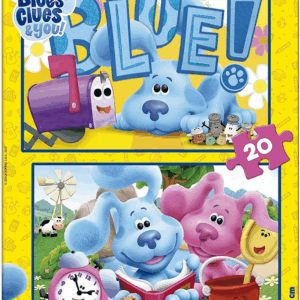 Puzzle 2x20 Blue Educa 19399