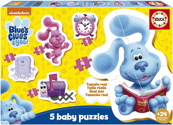Baby Puzzle Blue Educa 19397