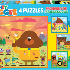 Puzzle Progresivao 12-16-20-25 Hey Dugge Educa 19364