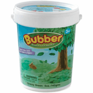 Bote bubber color verde 142 gramos import