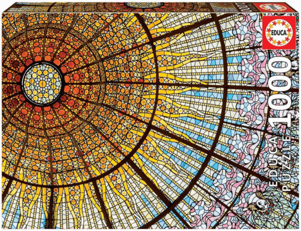 Puzzle 1000 Palau de la Musica Educa 19256