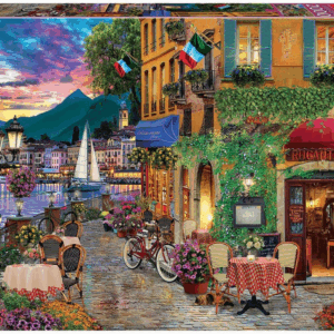 Puzzle 2000 Italian Fascino Educa 18009