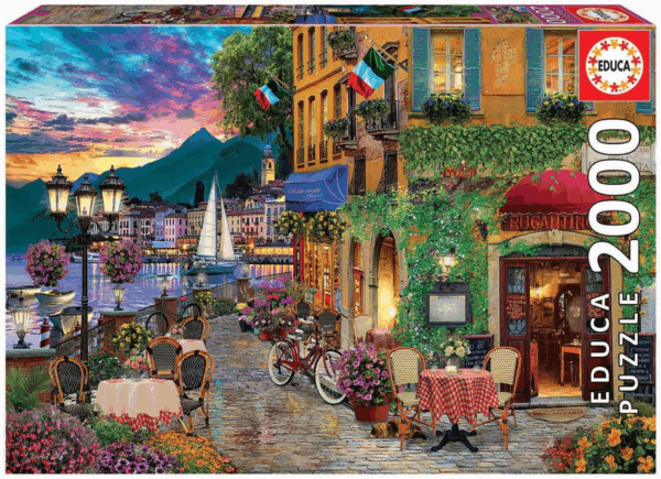 Puzzle 2000 Italian Fascino Educa 18009