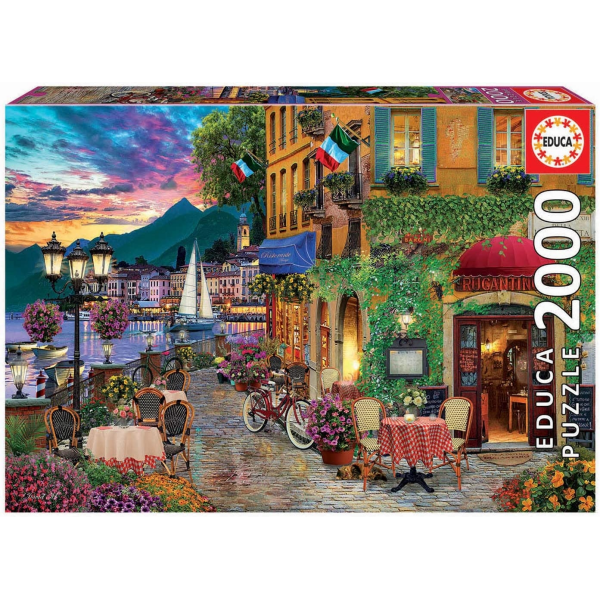 Puzzle 2000 Italian Fascino Educa 18009