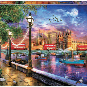 Puzzle 2000 Londres al Atardecer Educa 19046