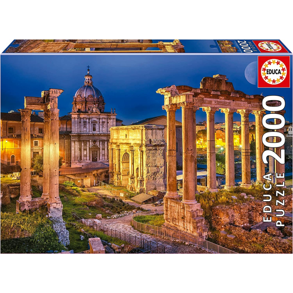 Puzzle 2000 Foro Romano Educa 19619