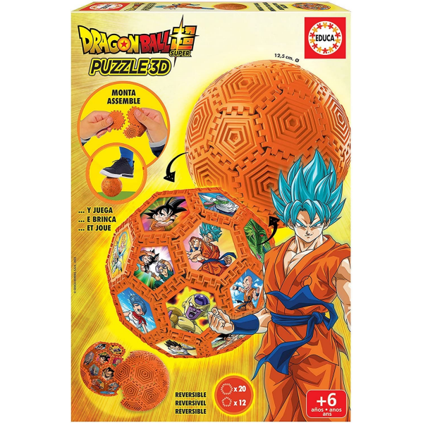Puzzle 3D Balon Dragon Ball Educa 19371