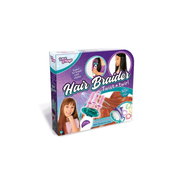 Love and Hugs Hair Braider Valuvic