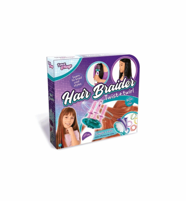 Love and Hugs Hair Braider Valuvic