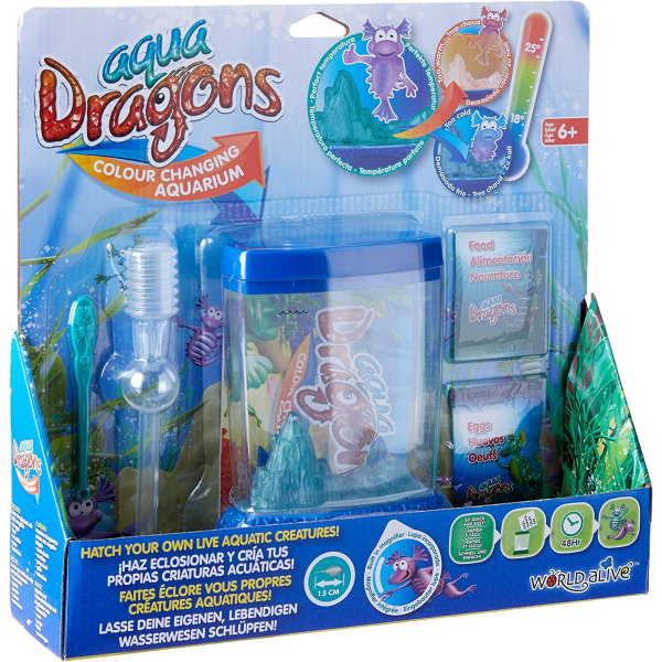 Aqua Dragons Color Changing Valuvic
