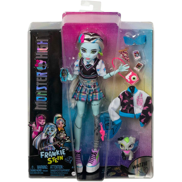 Monster High Frankie Stein Mattel HHK53