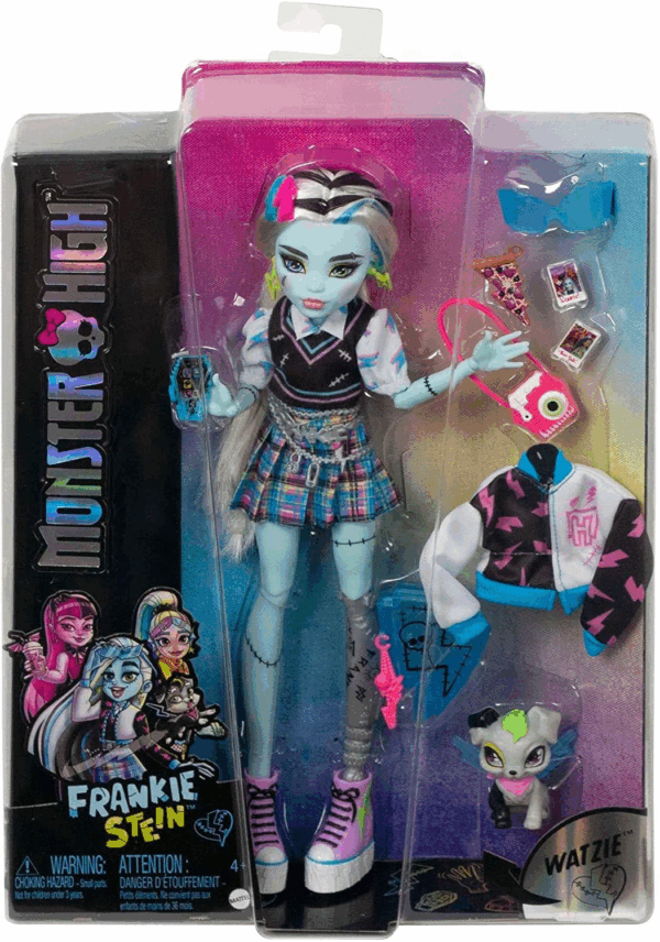 Monster High Frankie Stein Mattel HHK53
