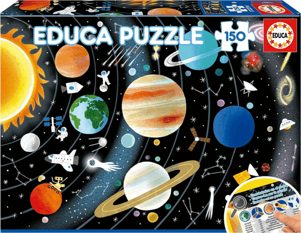 Puzzle 150 Sistema Solar Educa 19584