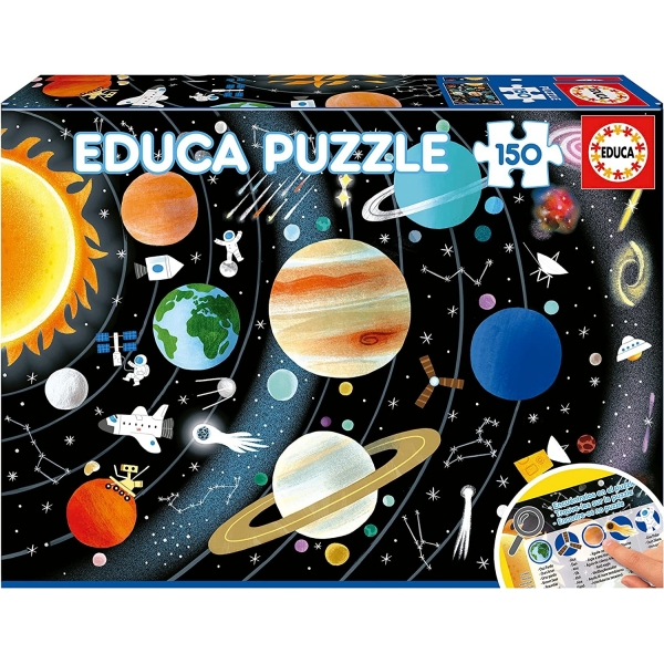 Puzzle 150 Sistema Solar Educa 19584