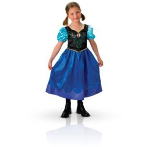 Disfraz anna frozen talla l rubies