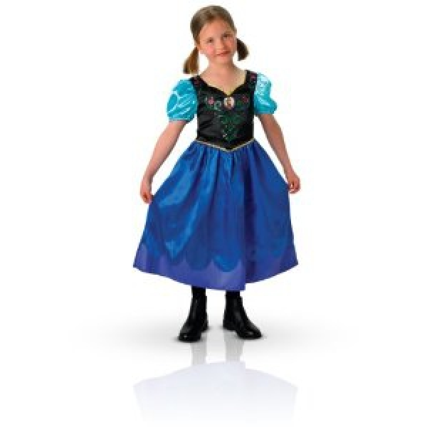 Disfraz anna frozen talla l rubies