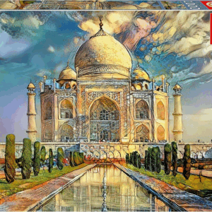 Puzzle 1000 Taj Mahal Educa 19613