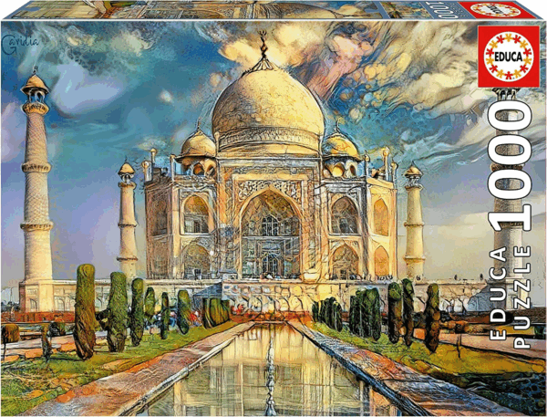 Puzzle 1000 Taj Mahal Educa 19613
