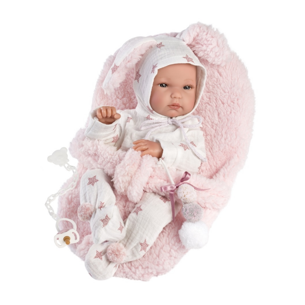 Bimba 35cm Sillita Porta Bebe Llorens 63582