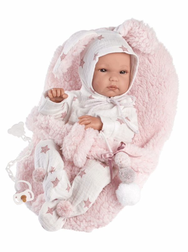 Bimba 35cm Sillita Porta Bebe Llorens 63582