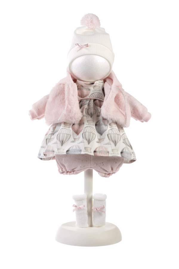Vestido Muñeca 38 cm Estampado Globos Llorens V9-38566