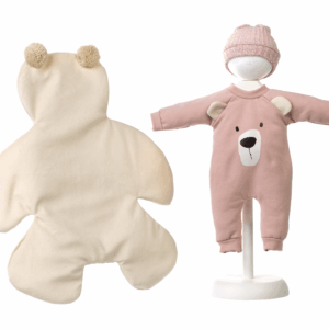 Set Vestido Muñeca 36 cm con Complemento Cambiador LLorens V9-63644