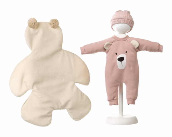 Set Vestido Muñeca 36 cm con Complemento Cambiador LLorens V9-63644