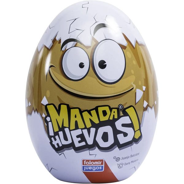 Manda Huevos Juego Falomir