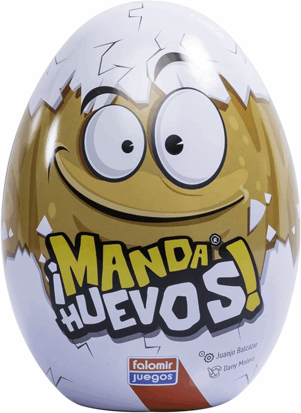 Manda Huevos Juego Falomir