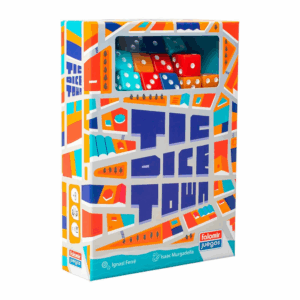 Tic Dice Town Juego Falomir