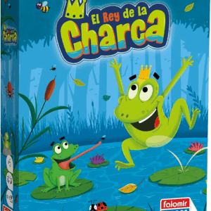El Rey de la Charca Juego Falomir