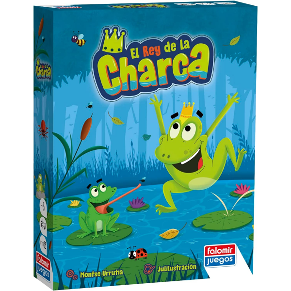 El Rey de la Charca Juego Falomir