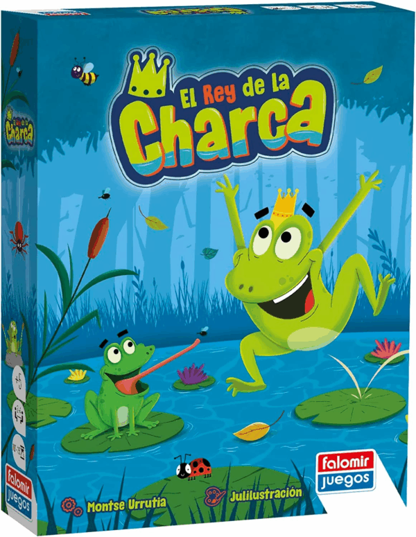 El Rey de la Charca Juego Falomir