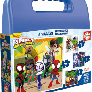 Puzzle Maleta Progresivo Spidey Educa 19580
