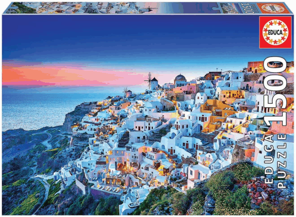 Puzzle 1500 Santorini Educa 19040