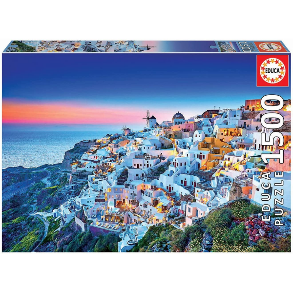 Puzzle 1500 Santorini Educa 19040