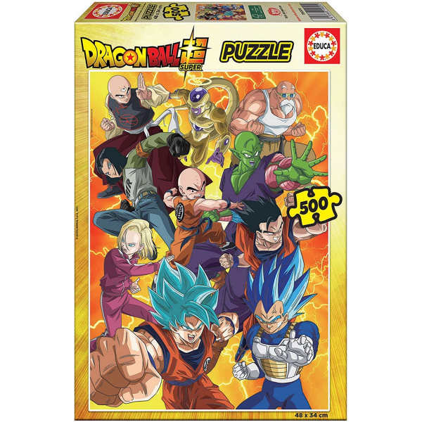 Puzzle 500 Dragon Ball Educa 19009