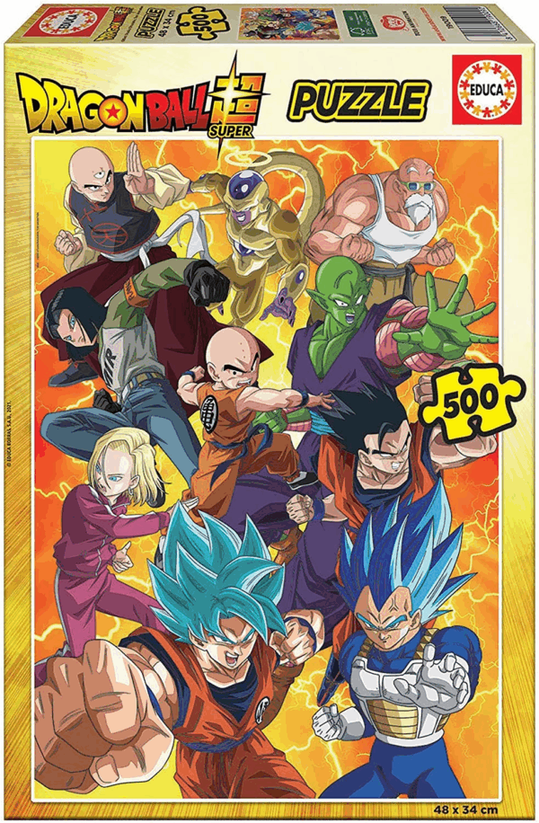 Puzzle 500 Dragon Ball Educa 19009
