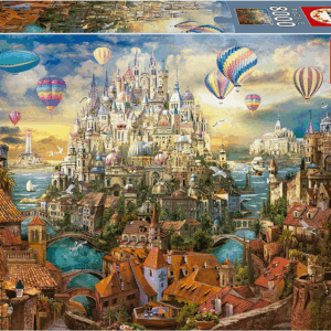Puzzle 8000 Ciudad de los Sueños Educa 19570
