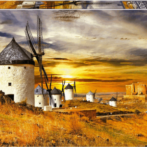 Puzzle 1500 Molinos de Viento Educa 19618