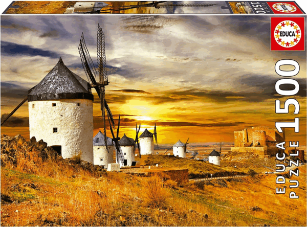 Puzzle 1500 Molinos de Viento Educa 19618