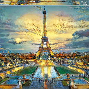 Puzzle 500 Torre Eiffel Educa 19621