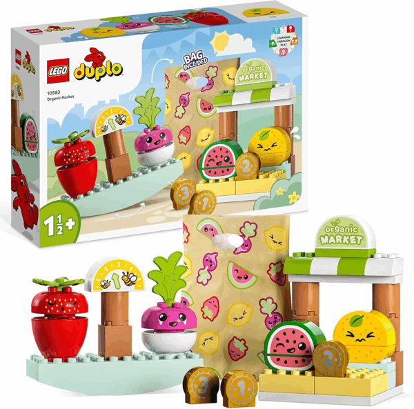 Lego 10983 Mercado Organico Duplo