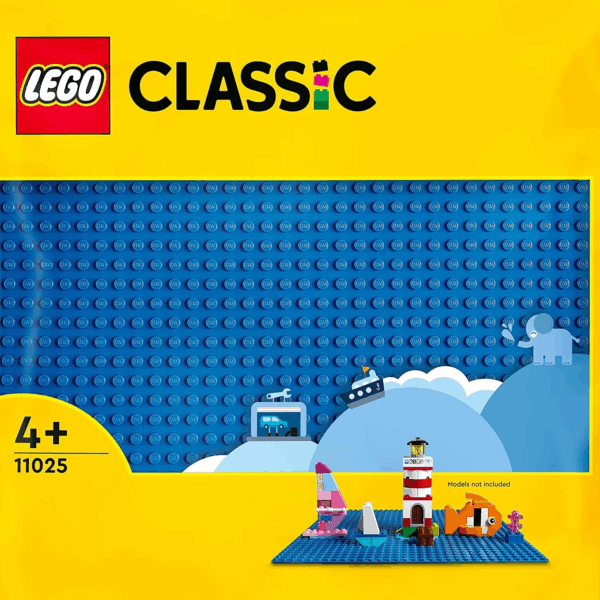 Lego 11025 Base Azul Classic