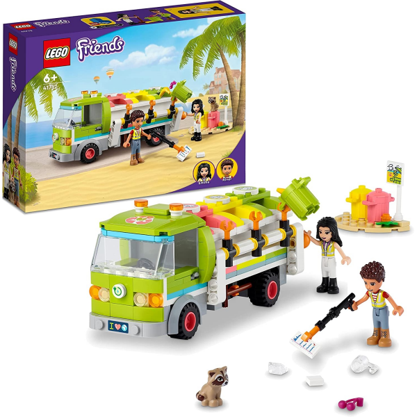 Lego 41712 Camion de Reciclaje Friends
